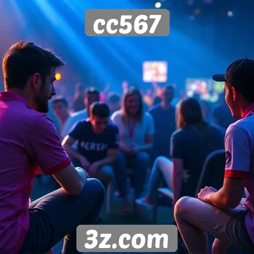 Como o cc567 interage com sua comunidade de jogadores