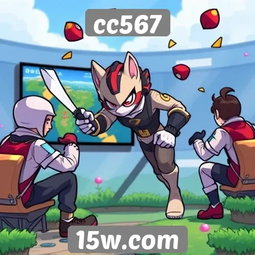cc567 apresenta novas funcionalidades de jogos online