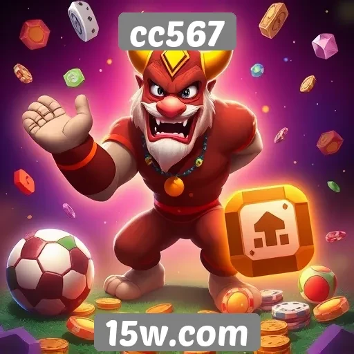 cc567 oferece uma ampla variedade de jogos online