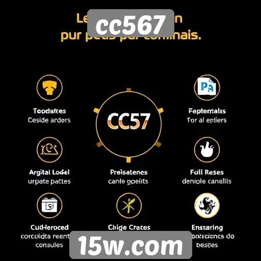 Análise das funcionalidades do site cc567