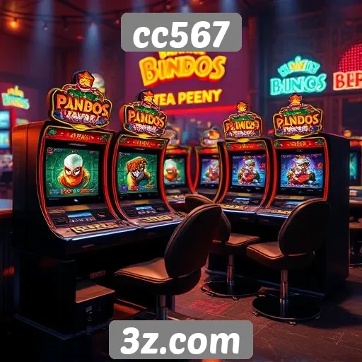 cc567 se destaca pela variedade de jogos oferecidos