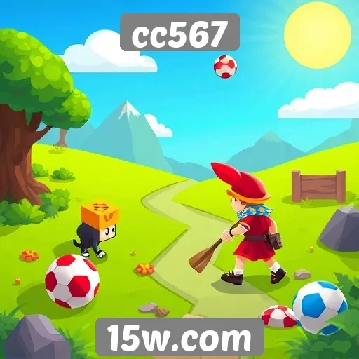 Exploração da diversidade de jogos disponíveis no cc567
