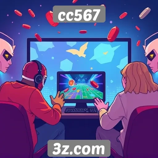 Tendências de jogos online no cc567