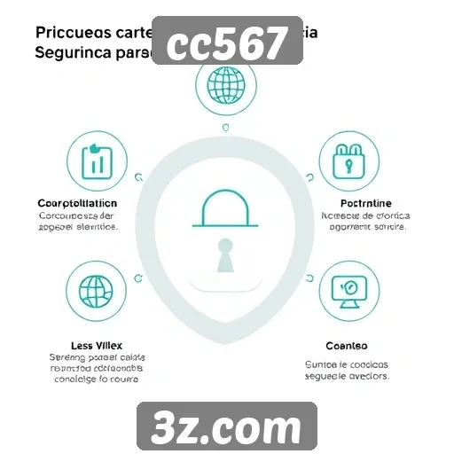 Características de segurança do site cc567