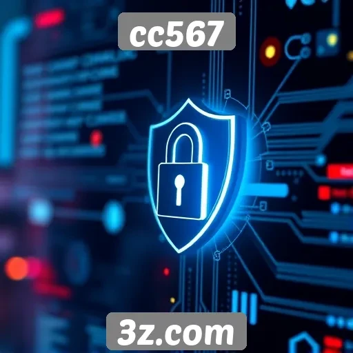 Segurança e privacidade no site cc567