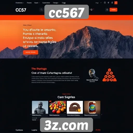 Melhorias na interface do usuário do site cc567